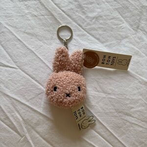 Miffy Teddy Pink Keychain